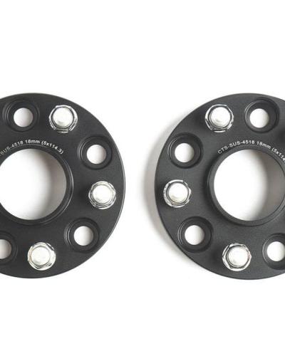 CTS Turbo Hubcentric Wheel Spacers +18mm | Tesla Model 3/Y 2017+