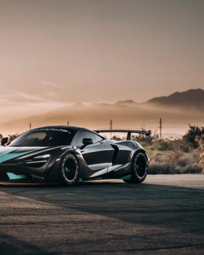 1016 Industries Full Carbon Wide Body Kit McLaren 720S Vision