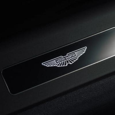 Aston Martin Illuminated Treadplates
