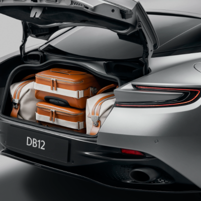 Aston Martin DB12 Luggage Set - 4 Piece