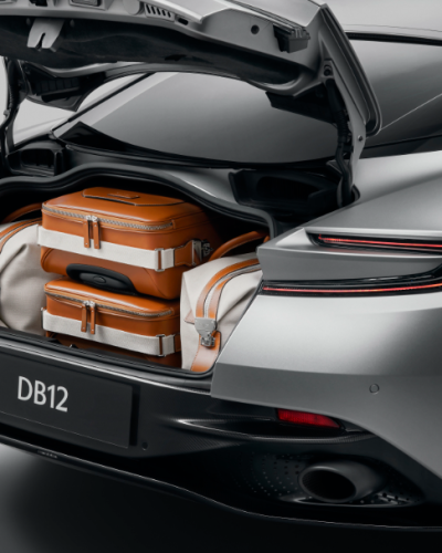 Aston Martin DB12 Luggage Set - 4 Piece