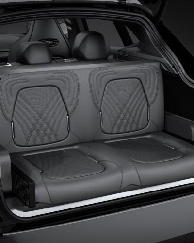Aston Martin DBX Event Seating