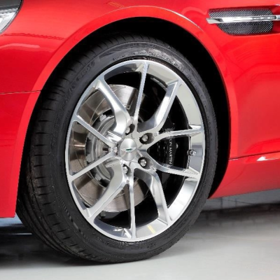 Aston Martin Rapide Polished 10-Spoke Wheels
