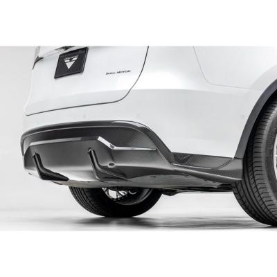 Vorsteiner Aero Rear Diffuser | 2020+ Tesla Model Y