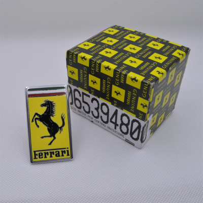 Genuine Ferrari Front Hood Bonnet Badge Emblem 1 Piece 65394800