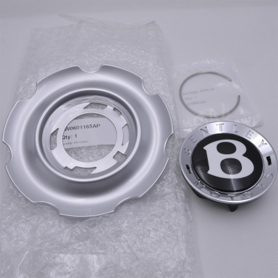 Genuine Bentley Continental 21''GT Centre Cover Hub Cap 3W0601165AP