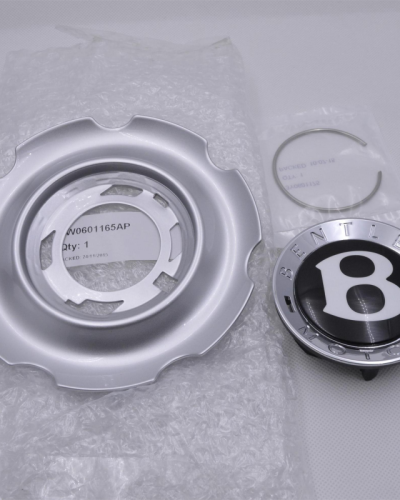 Genuine Bentley Continental 21''GT Centre Cover Hub Cap 3W0601165AP