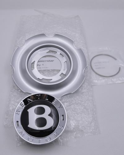 Genuine Bentley Continental 21''GT Centre Cover Hub Cap 3W0601165AP