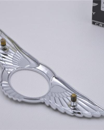 Bentley Continental GT Flying Spur Chrome Badge Rear Metal Wings 3W8853689A OEM