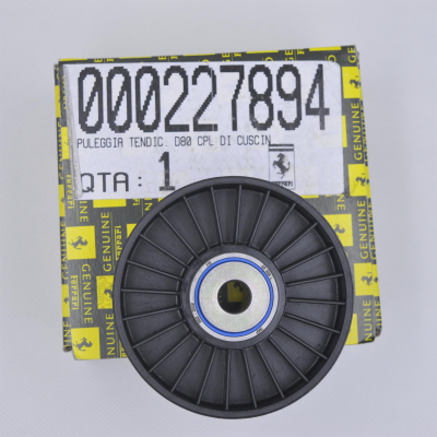 Genuine Ferrari F458 F430 Maserati Quattroporte GT Cinturon Apriete Polea 227894