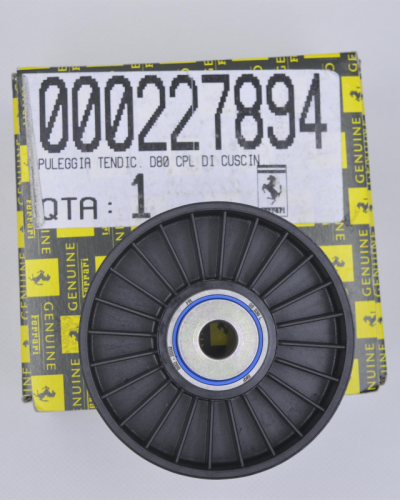 Genuine Ferrari F458 F430 Maserati Quattroporte GT Cinturon Apriete Polea 227894