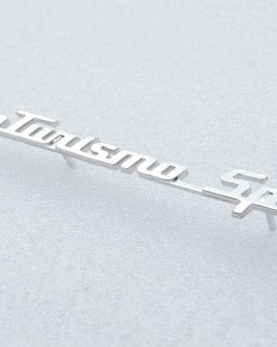 Genuine Maserati GranTurismo Sport Dashoard Passenger Side badge emblem 84725000