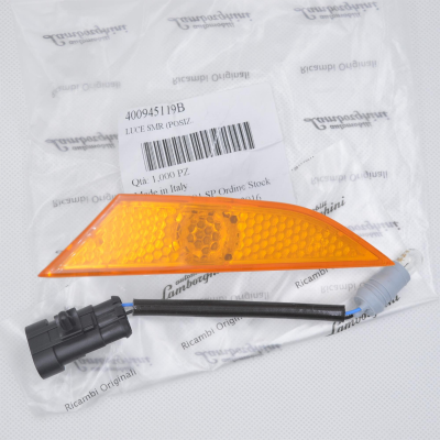 Genuine Lamborghini Gallardo Left Markers Lamp Orange 400945119B
