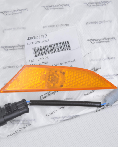 Genuine Lamborghini Gallardo Left Markers Lamp Orange 400945119B