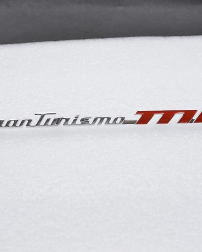 Genuine Maserati GranTurismo MC Dashoard Passenger Side badge emblem 84303900