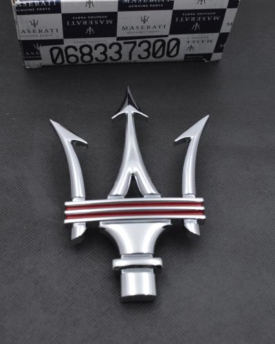 Genuine Maserati Quattroporte Sport 3.8T Front Grille Emblem Badge 670030864