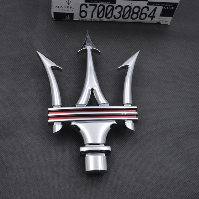 Genuine Maserati Quattroporte Sport 3.8T Front Grille Emblem Badge 670030864