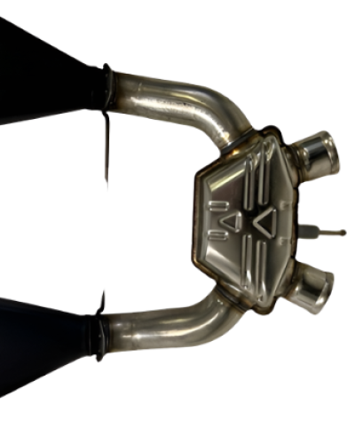 McLaren 12C STD Muffler