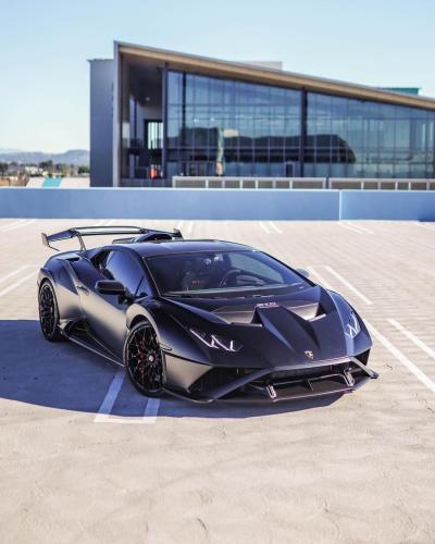 1016 Industries Full Carbon Aero Kit Lamborghini Huracan STO