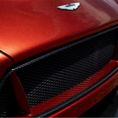Aston Martin Vantage Carbon Fiber Front Grille Kit