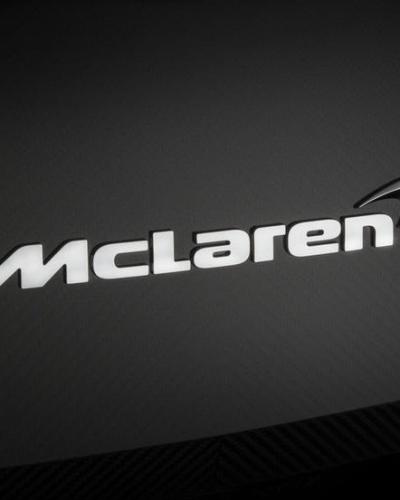 McLaren Exterior Rear Badge Upgrade