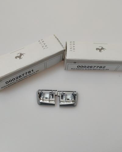 Ferrari F12 Power Window Switch Button Right+Left Kit 267782 267781