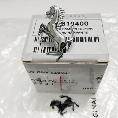 Genuine Ferrari F430Scuderia/16M P/N Rear Bumper Horse Badge 80610400