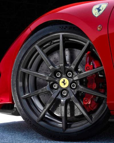 Ferrari 488 20" Carbon Fiber Wheels