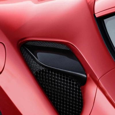 Ferrari F8 Carbon Fiber Air Intake Splitters
