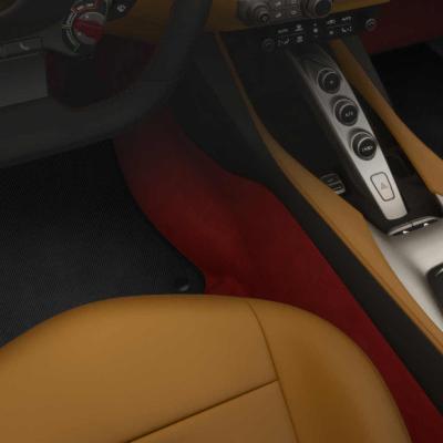 Ferrari Portofino Carbon Fiber Overmats