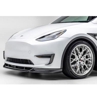 Vorsteiner Aero Front Spoiler | 2020+ Tesla Model Y