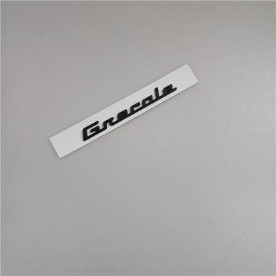 Maserati Grecale Rear On Boot Lld Trofeo Emblem Black Badge Brand New