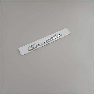 Maserati Grecale Rear On Boot Lld Trofeo Emblem Badge Brand New 670214093