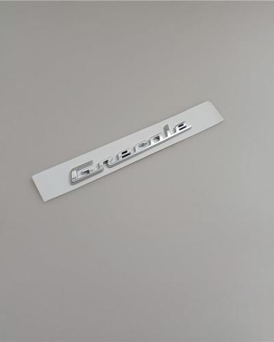 Maserati Grecale Rear On Boot Lld Trofeo Emblem Badge Brand New 670214093