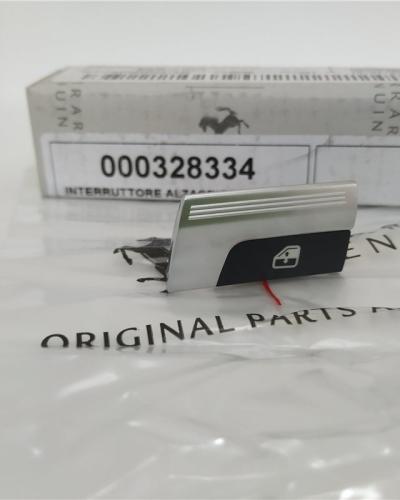 Genuine Ferrari GTC4Lusso/T Left Power Window Switch Button 328334