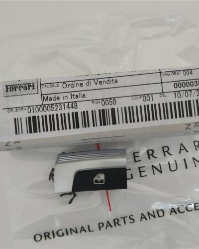 Genuine Ferrari GTC4Lusso/T Left Power Window Switch Button 328334