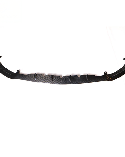 BSV1 930 Carbon Fiber Front Lip Spoiler Compatible With Mercedes S63 (W223/V223)