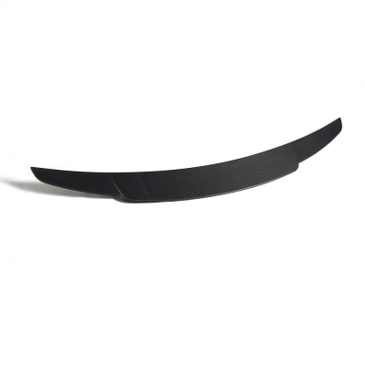 BSV1 930 Carbon Fiber Rear Trunk Spoiler Compatible With Mercedes S63 (W223/V223)
