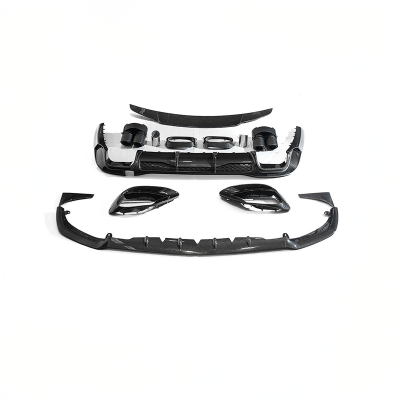 BSV1 930 Carbon Fiber Full Styling Kit Compatible With Mercedes S63 (W223/V223)