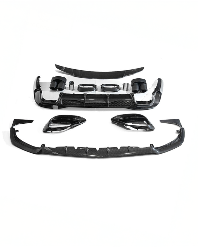 BSV1 930 Carbon Fiber Full Styling Kit Compatible With Mercedes S63 (W223/V223)