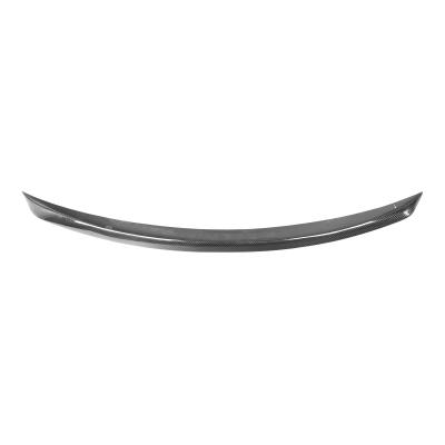 V1 Carbon Fiber Rear Spoiler Compatible With Mercedes E-Class/E53e (W214)