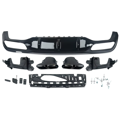 63 Carbon Rear Diffuser Compatible With Mercedes E-Class/E43/E53 (W213)