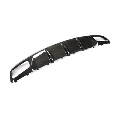 V1 Carbon Fiber Rear Diffuser Compatible With Mercedes GLA45 (X156)
