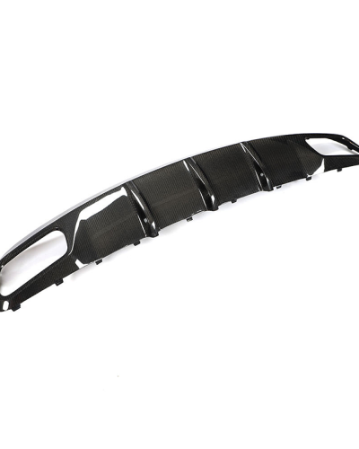 V1 Carbon Fiber Rear Diffuser Compatible With Mercedes GLA45 (X156)