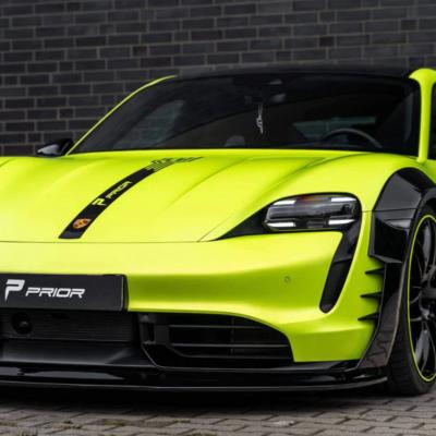 Prior Design PD Taycan Widebody Aero Kit Porsche Taycan