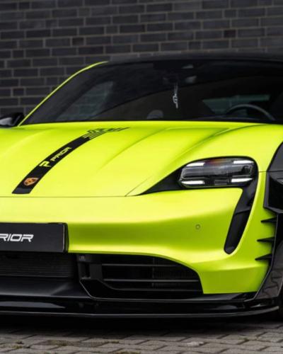 Prior Design PD Taycan Widebody Aero Kit Porsche Taycan