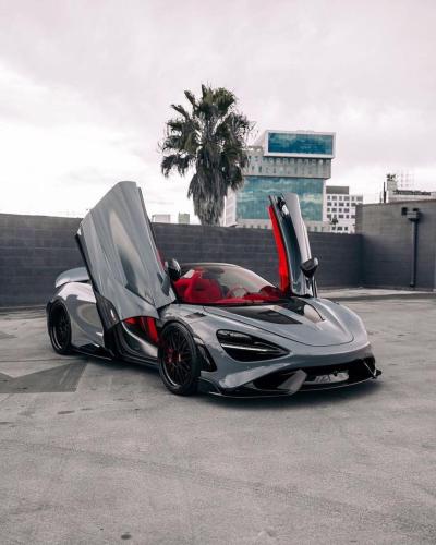 1016 Industries Full Carbon Body Kit McLaren 765LT