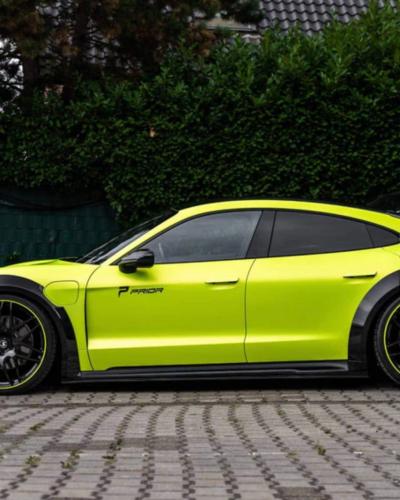 Prior Design PD Taycan Widebody Aero Kit Porsche Taycan
