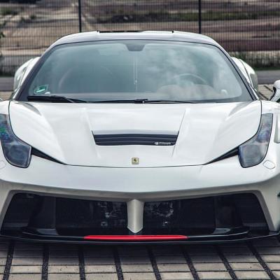 Prior Design PD458 Widebody Aero-kit for Ferrari 458 Italia