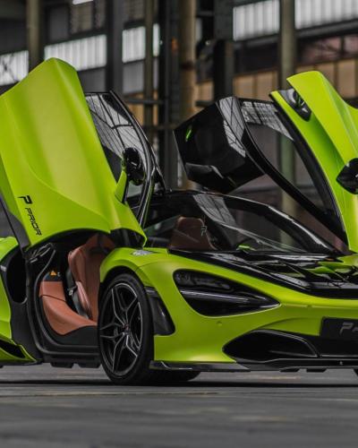 Design PD720R Aero-Kit for Mclaren 720S